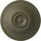 Ekena Millwork Modena Ceiling Medallion (Fits Canopies up to 5 1/4"), 23 1/2"OD x 3 1/2"P, Painted Turtle CM23MOPTF - alternate 1